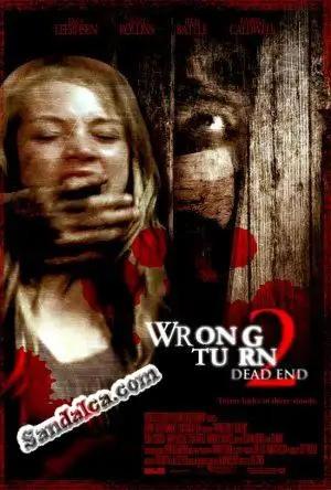 Korku Kapanı 2: Ölüm Çıkmazı - Wrong Turn 2: Dead End Türkçe Dublaj indir | 1080p DUAL | 2007