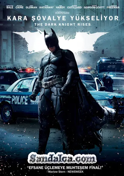 Batman : Kara Şövalye Yükseliyor – The Dark Knight Rises Türkçe Dublaj indir | 1080p DUAL | 2012