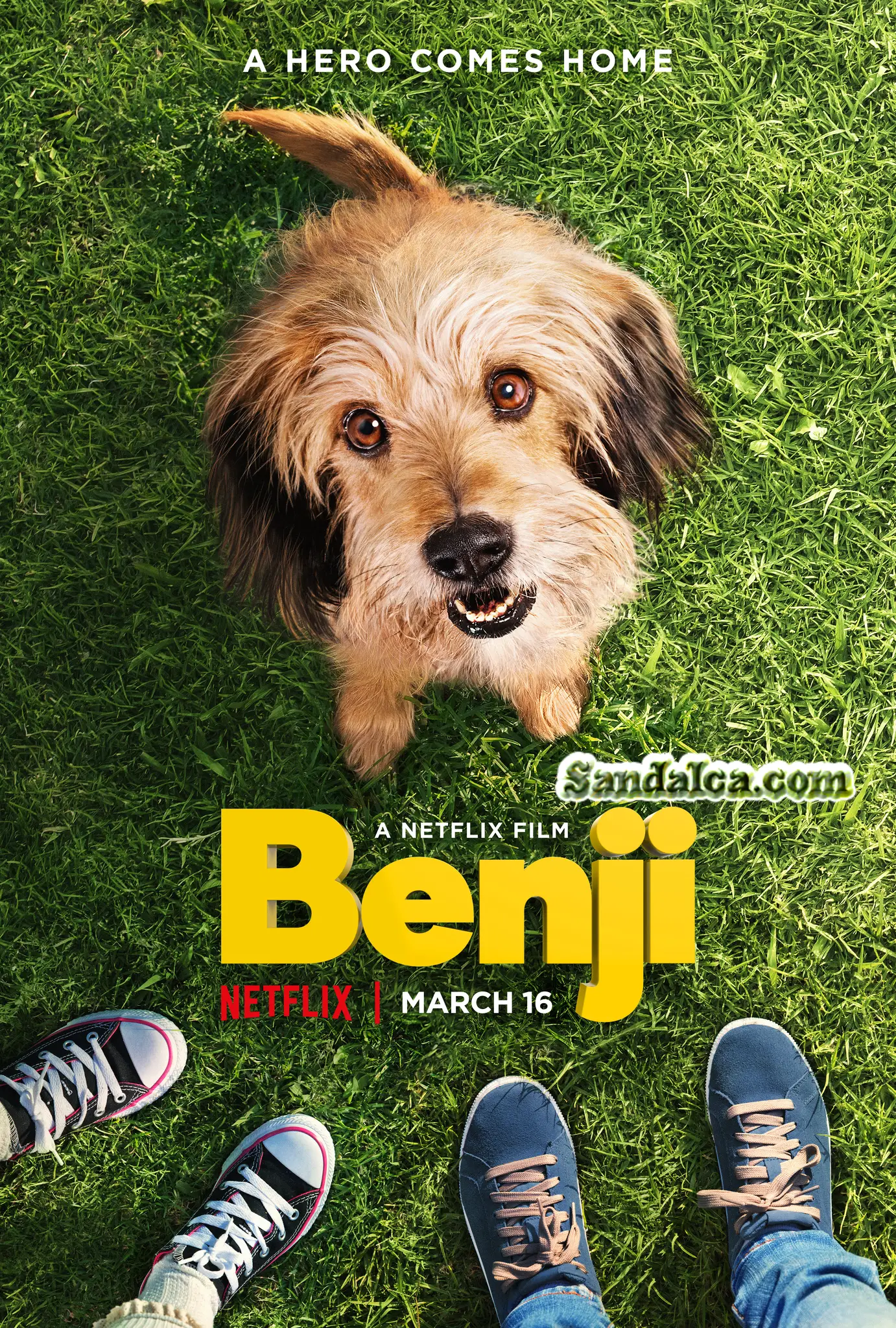 Benji Türkçe Dublaj indir | 1080p DUAL | 2018