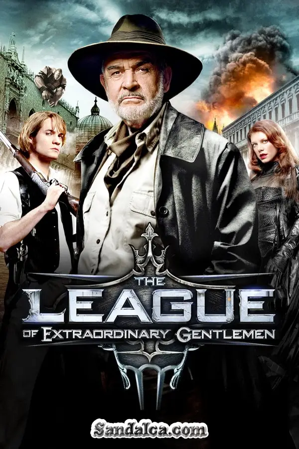 Muhteşem Kahramanlar - The League of Extraordinary Gentlemen Türkçe Dublaj indir | BDRip | 2003