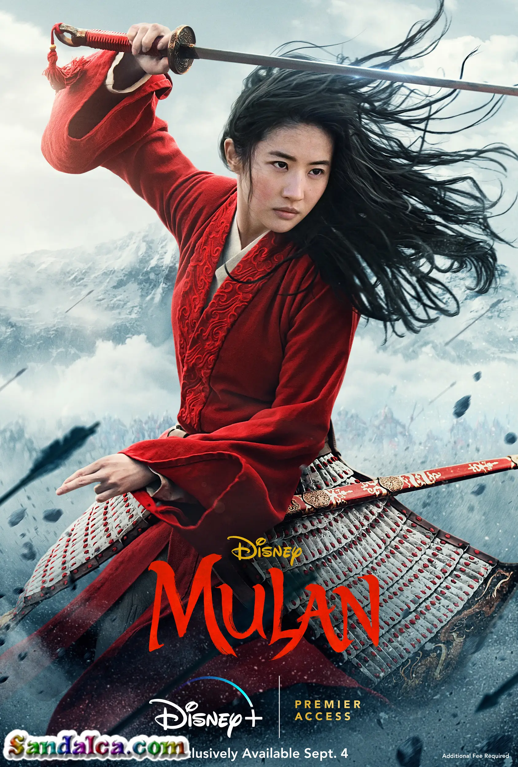 Mulan Türkçe Dublaj indir | 1080p DUAL | 2020