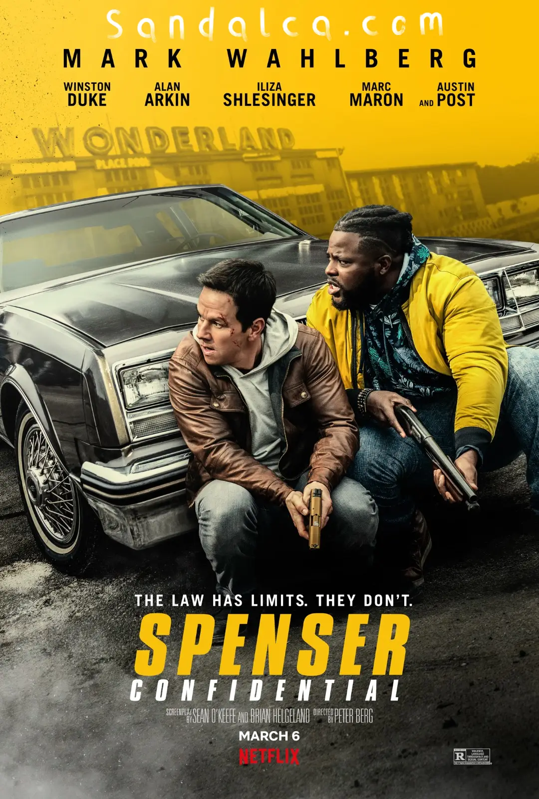 Spenser Kanunları - Spenser Confidential Türkçe Dublaj indir | 1080p DUAL | 2020