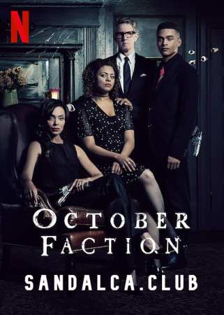 October Faction 1. Sezon Tüm Bölümleri Türkçe Dublaj indir | 1080p DUAL
