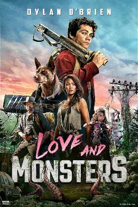 Aşk ve Canavarlar – Love And Monsters Türkçe Dublaj indir | DUAL | 2021