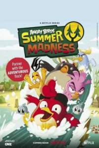 Angry Birds: Yaz Çılgınlığı 1. Sezon Tüm Bölümleri Türkçe Dublaj indir | 1080p