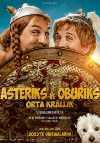 Asteriks ve Oburiks: Orta Krallık Türkçe Dublaj indir | 1080p DUAL | 2023