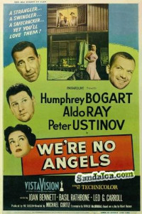 Biz Melek Değiliz - We're No Angels Türkçe Dublaj Seçenekli Film indir | 1955
