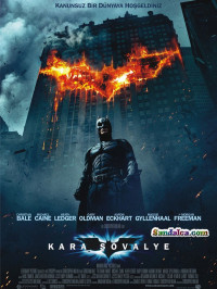 Kara Şövalye - The Dark Knight Türkçe Dublaj Seçenekli Film indir | 2008