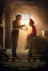 Pinokyo - Pinocchio Türkçe Dublaj indir | 1080p DUAL | 2019