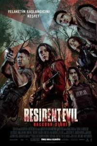Resident Evil: Raccoon Şehri Türkçe Dublaj indir | 1080p DUAL | 2021
