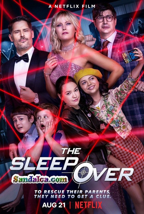 Sürprizli Gece - The Sleepover Türkçe Dublaj indir | 1080p DUAL | 2020