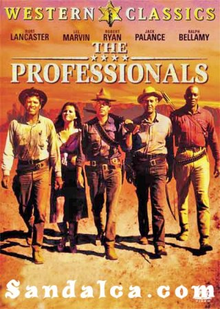 Profesyoneller - The Professionals Türkçe Dublaj indir | 1080p DUAL | 1966