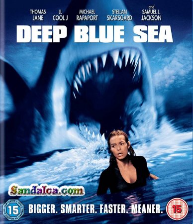 Mavi Korku - Deep Blue Sea Türkçe Dublaj indir | 1080p DUAL | 1999