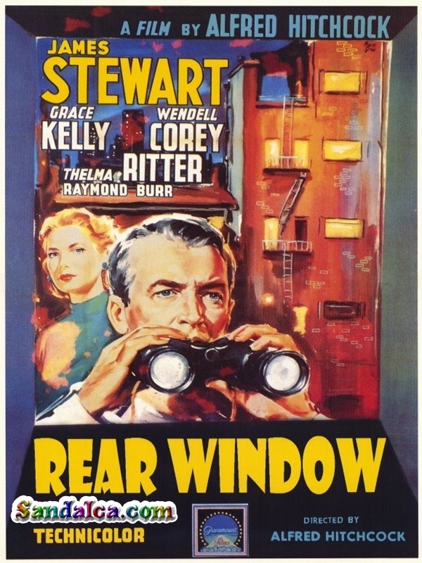 Arka Pencere - Rear Window Türkçe Dublaj indir | BRRip DUAL | 1954