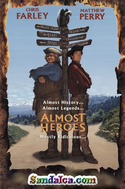 Zoraki Kahramanlar - Almost Heroes Türkçe Dublaj indir | 1080p DUAL | 1998