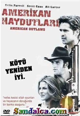 Amerikan Haydutları - American Outlaws Türkçe Dublaj indir | DVDRip | 2001
