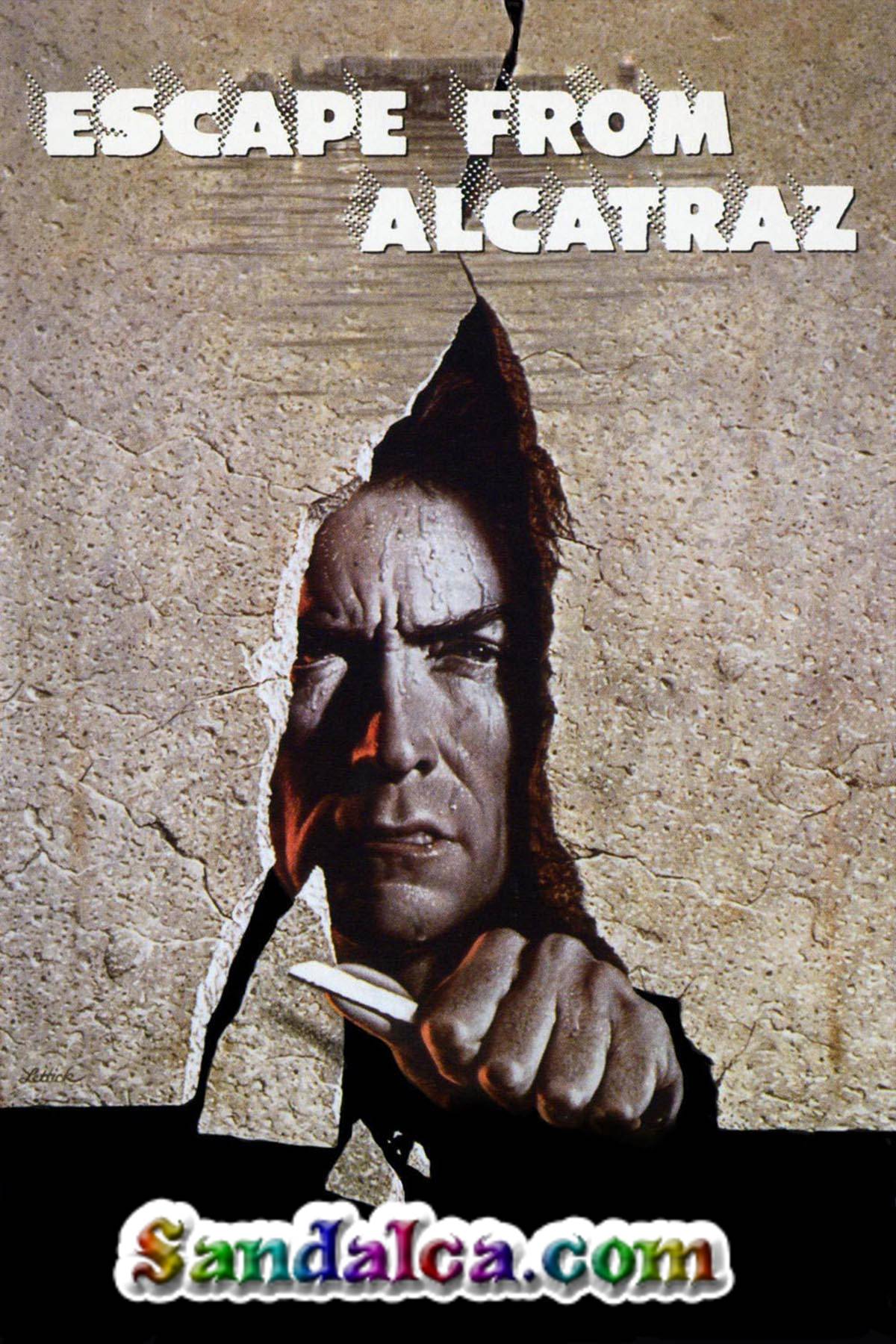 Alcatraz'dan Kaçış - Escape From Alcatraz Türkçe Dublaj indir | 1080p DUAL | 1979