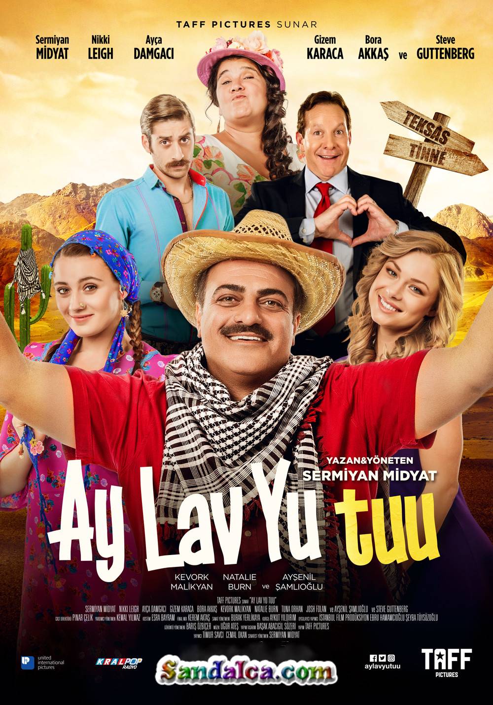 Ay Lav Yu Tuu indir | 720p HDTV | 2017