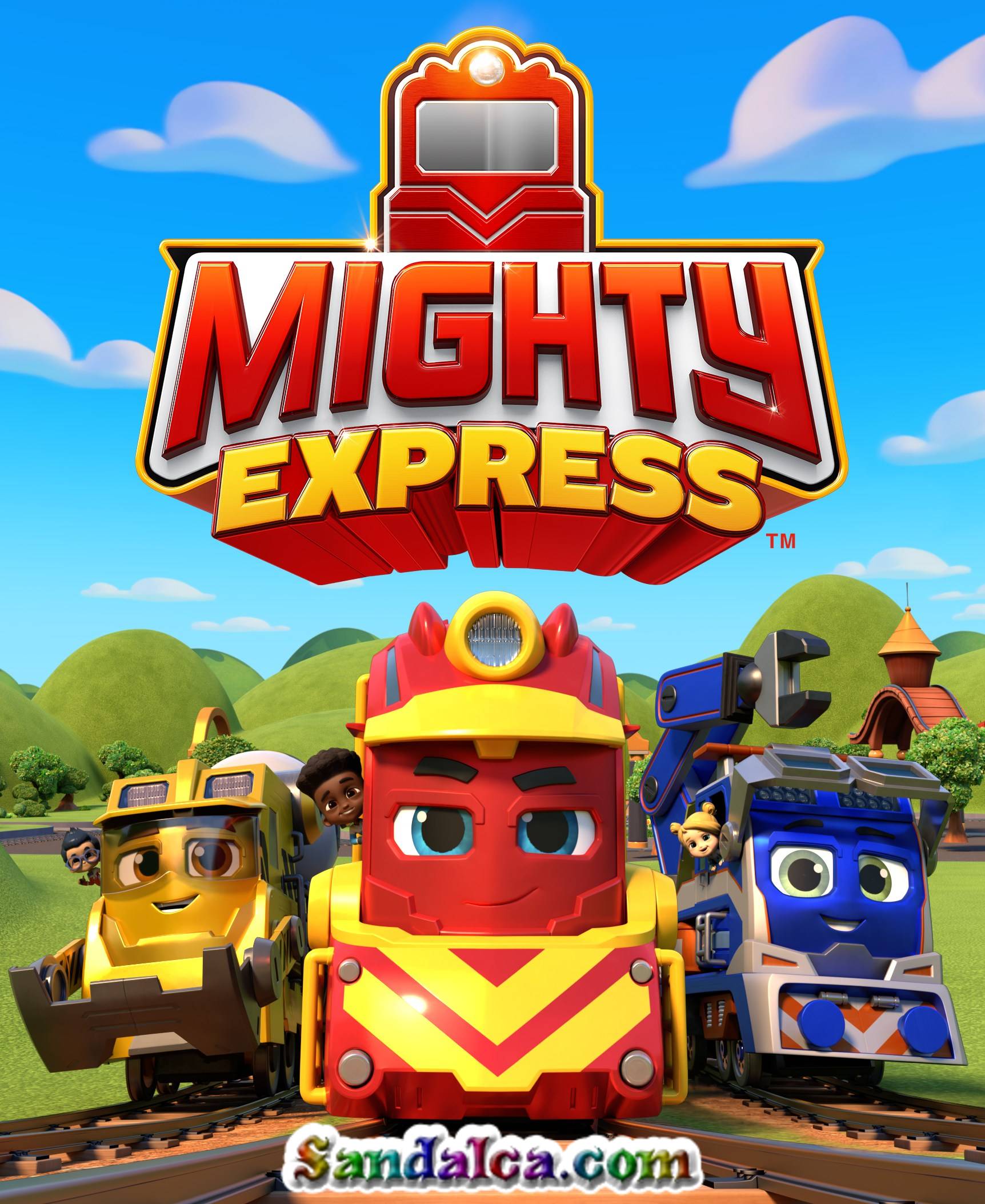 Mighty Express 5. Sezon Türkçe Dublaj indir | 1080p DUAL