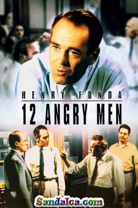 12 Öfkeli Adam - 12 Angry Men Türkçe Dublaj indir | 1080p DUAL | 1957