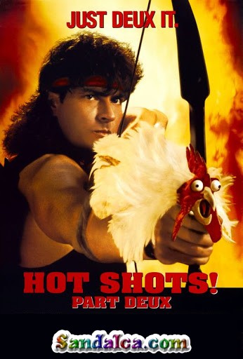 Sıkı Atışlar 2 - Hot Shots Part Deux Türkçe Dublaj indir | XviD - 1080p DUAL | 1993