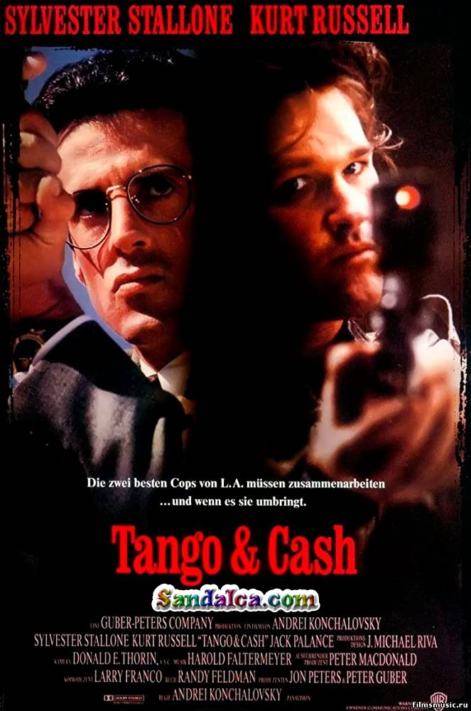 Tango ve Cash Türkçe Dublaj indir | BRRip | 1989