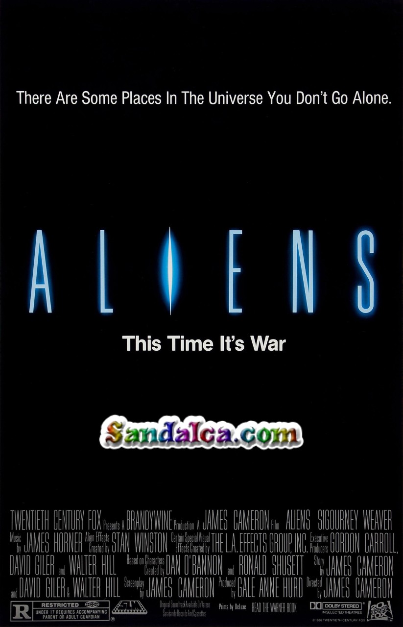 Yaratık 2 - Aliens Türkçe Dublaj indir | 1080p DUAL | 1986