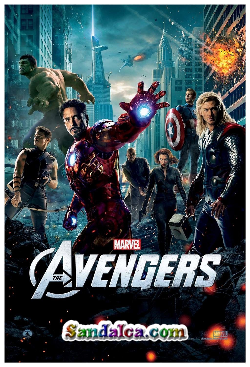Yenilmezler - The Avengers Türkçe Dublaj indir | XviD - 1080p DUAL | 2012