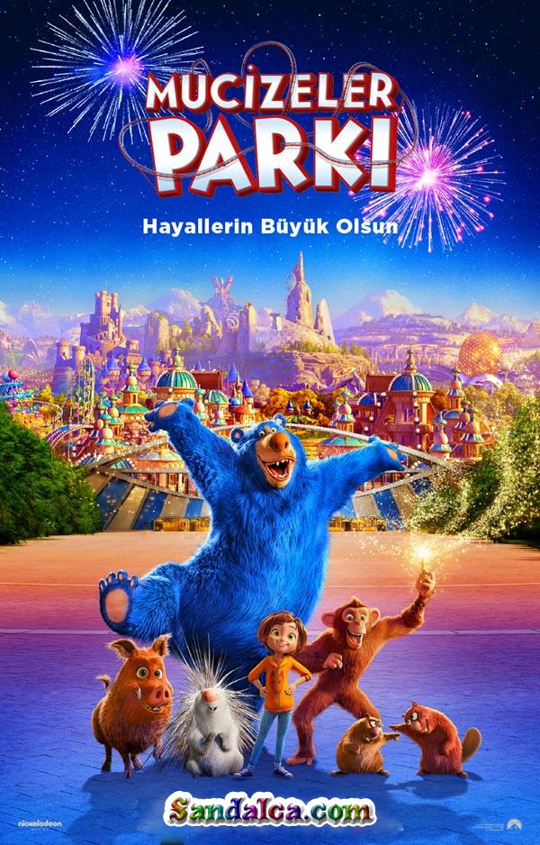 Mucizeler Parkı  - Wonder Park Türkçe Dublaj Seçenekli Film indir | 2019