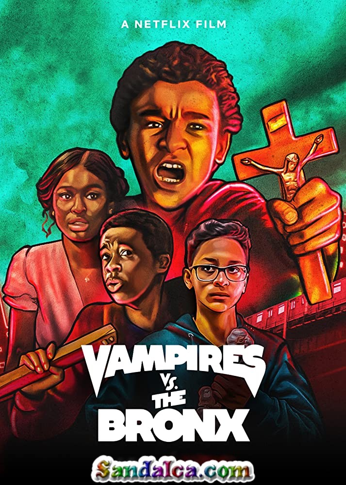 Vampirler Bronx'ta - Vampires vs The Bronx Türkçe Dublaj indir | 1080p DUAL | 2020