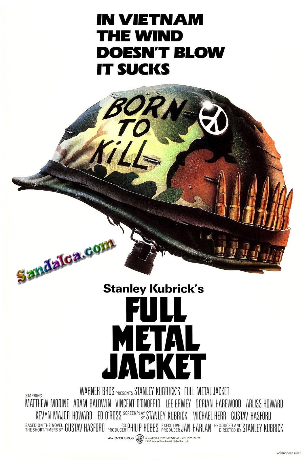 Full Metal Jacket Türkçe Dublaj indir | XviD - 1080p DUAL | 1987