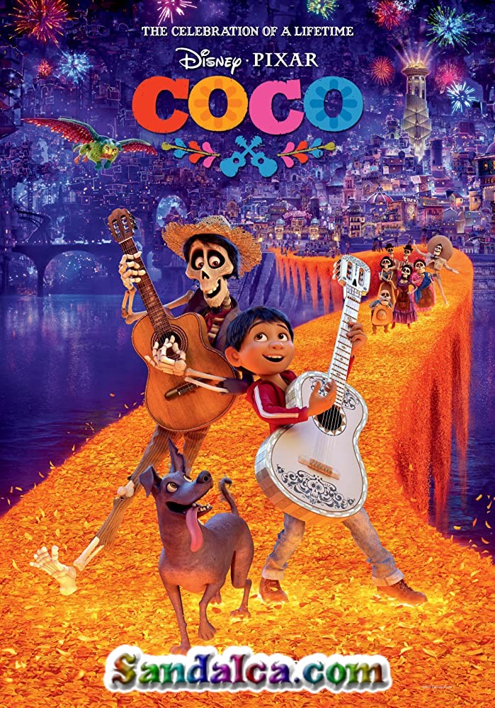 Coco Türkçe Dublaj indir | XviD - 1080p DUAL | 2017