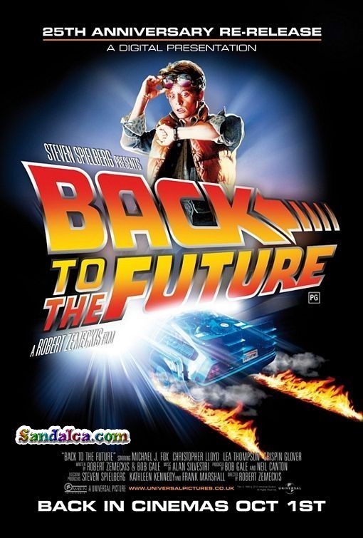 Geleceğe Dönüş - Back to the Future Türkçe Dublaj indir | 1080p DUAL | 1985