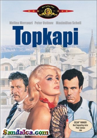 Topkapı - Topkapi Türkçe Dublaj indir | 1080p DUAL | 1964
