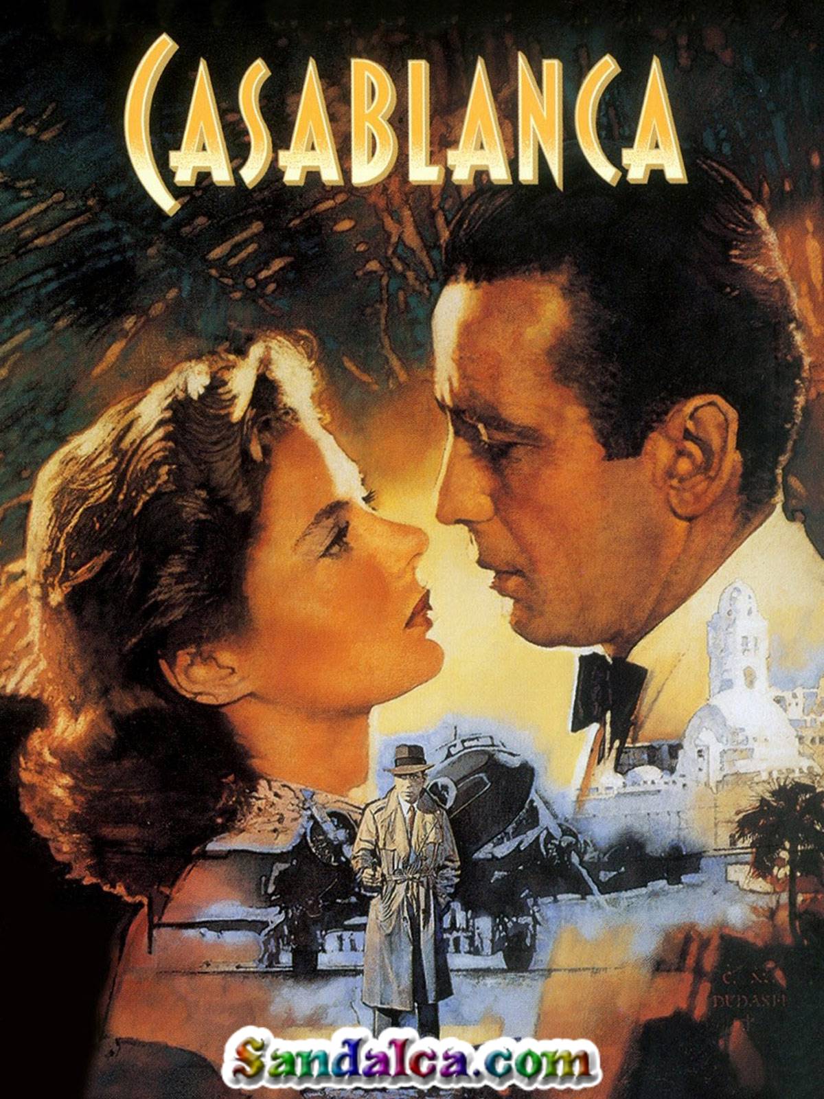 Kazablanka - Casablanca Türkçe Dublaj indir | BRRip DUAL | 1942