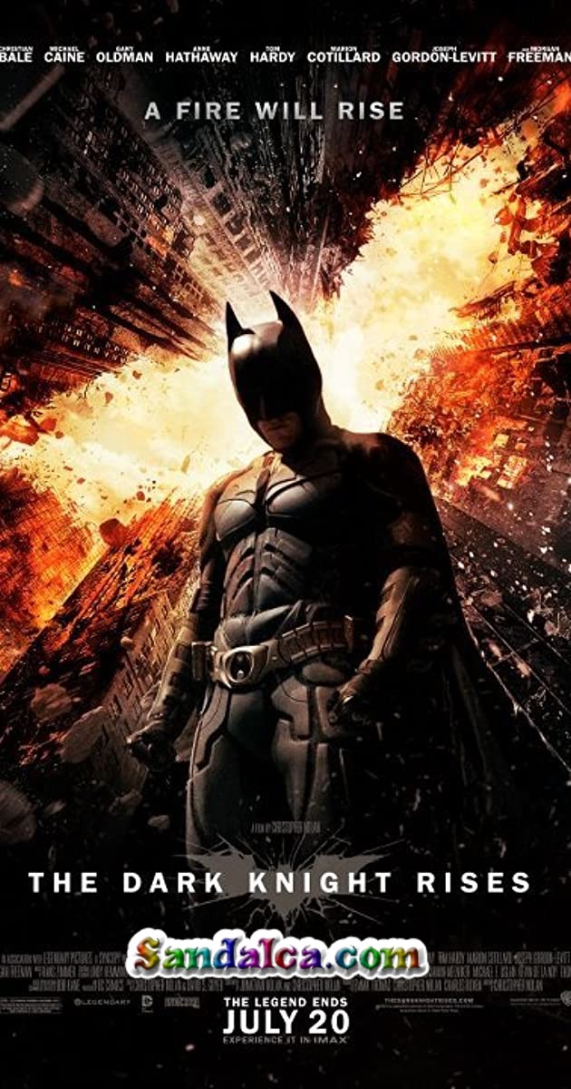 Kara Şövalye Yükseliyor - The Dark Knight Rises Türkçe Dublaj indir | XviD | 2012
