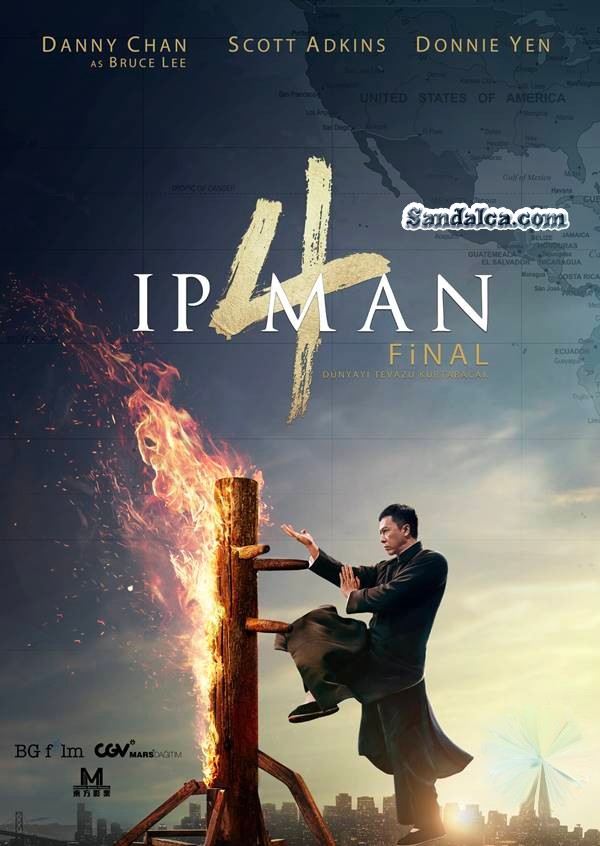 Ip Man 4: Final Türkçe Dublaj indir | 1080p | 2019