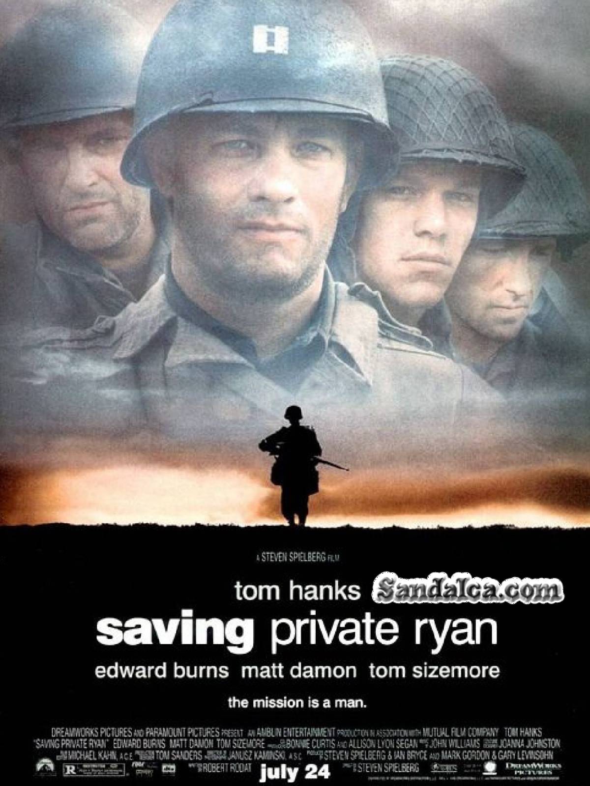 Er Ryan'ı Kurtarmak - Saving Private Ryan Türkçe Dublaj indir | XviD - 1080p DUAL | 1998