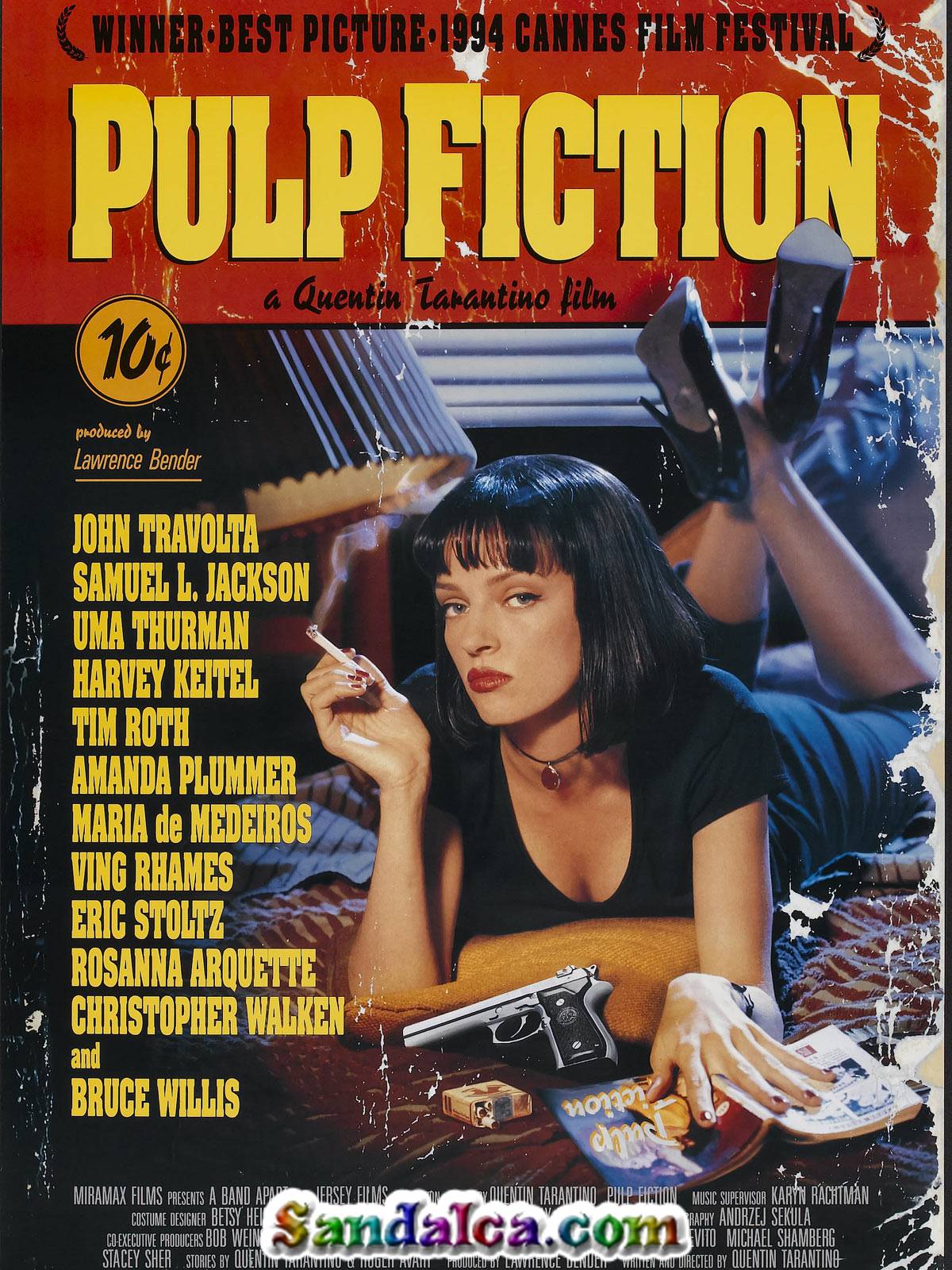 Ucuz Roman - Pulp Fiction Türkçe Dublaj indir | XviD | 1994