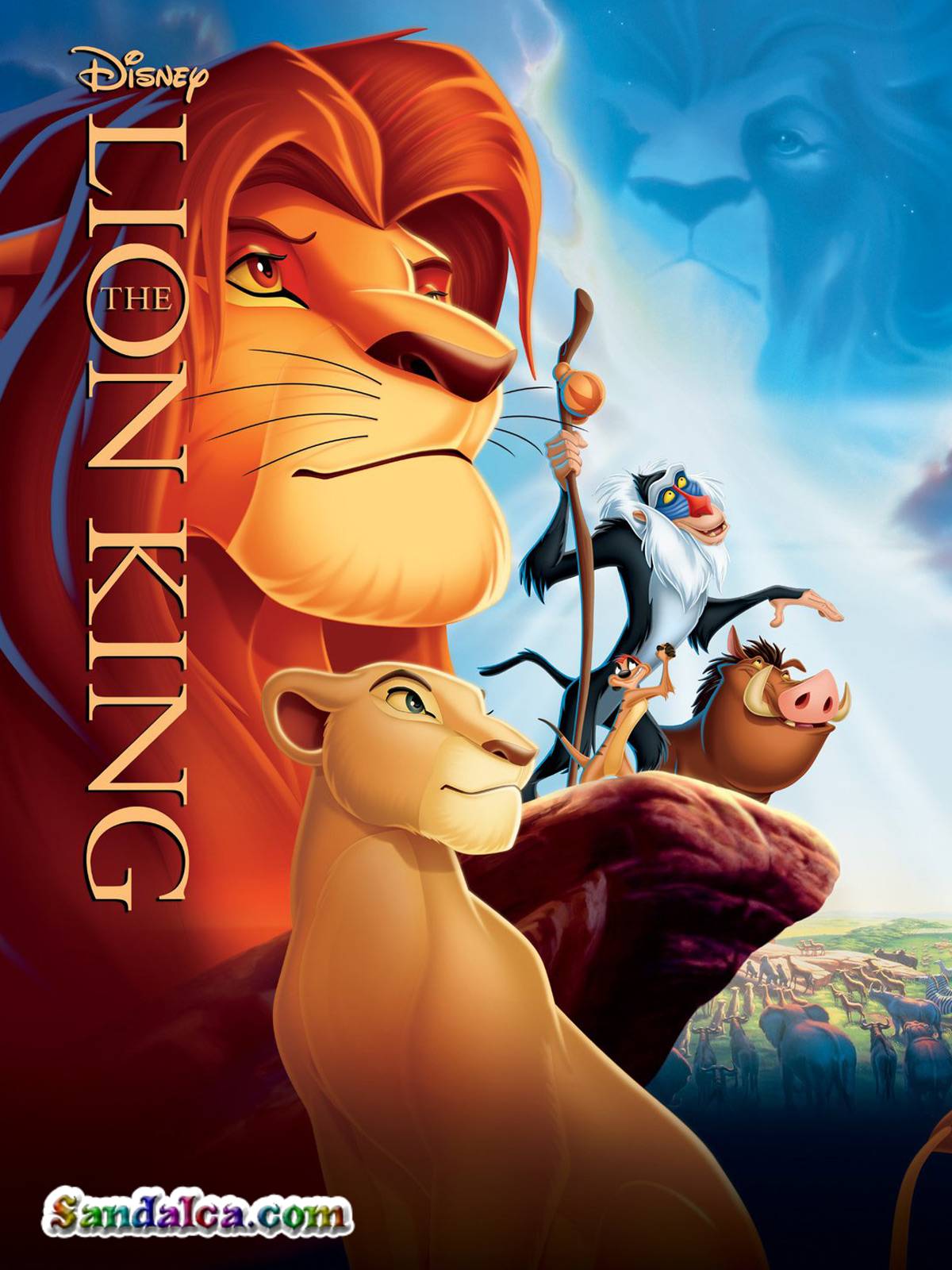 Aslan Kral - The Lion King Türkçe Dublaj indir | XviD | 1994