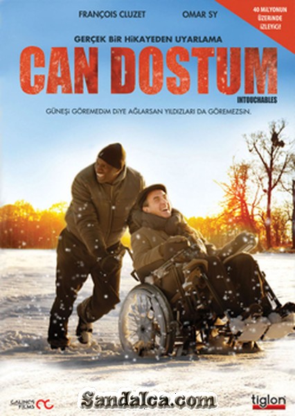 Can Dostum - Intouchables Türkçe Dublaj indir | XviD | 2011