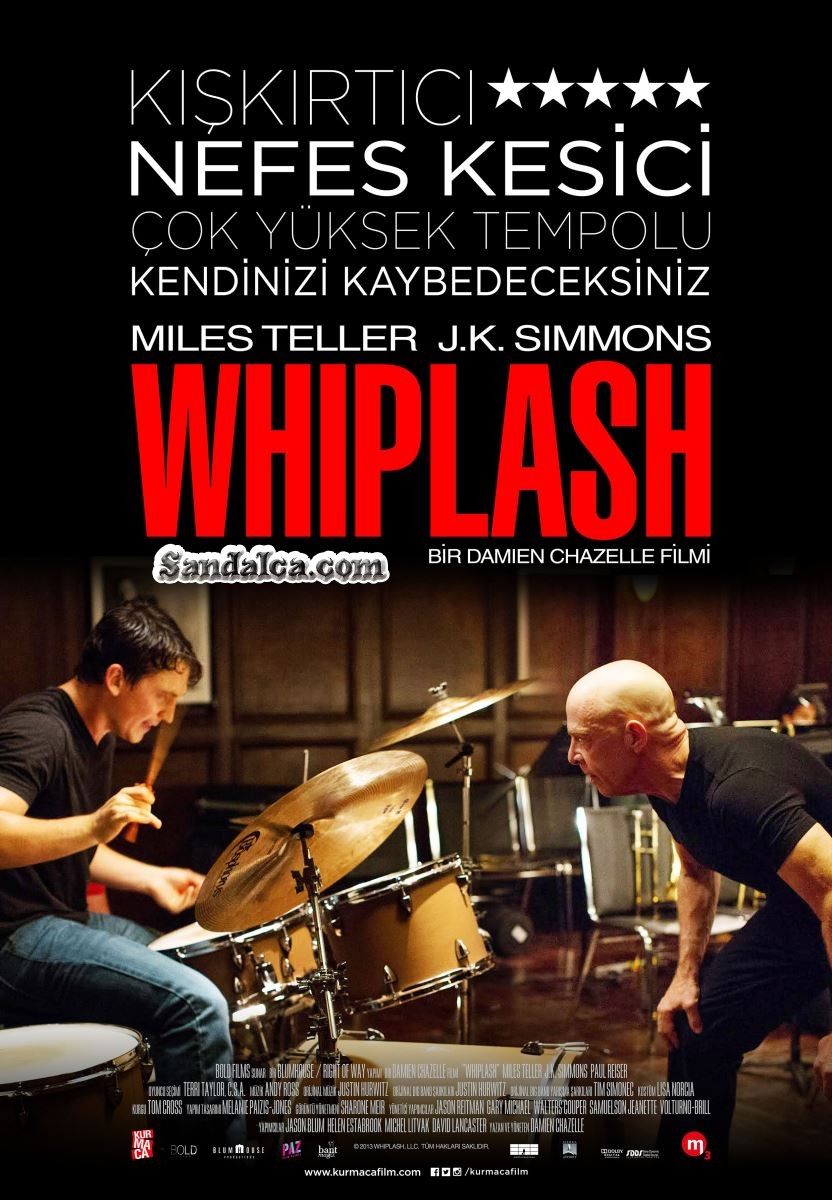 Whiplash Türkçe Dublaj indir | XviD | 2014