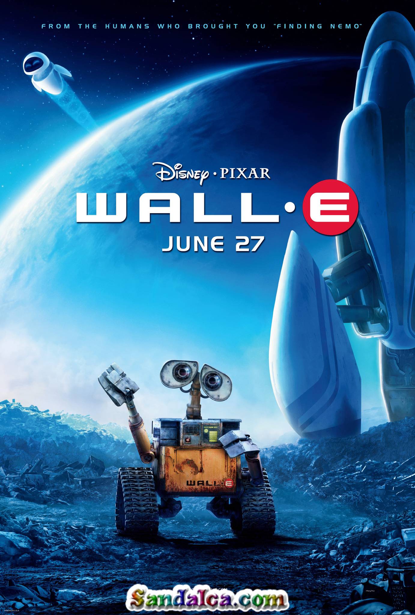 VOL-İ - WALL-E Türkçe Dublaj indir | XviD - 1080p DUAL | 2008