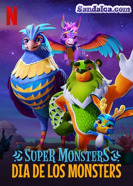 Super Monsters Dia de los Monsters Türkçe Dublaj Seçenekli Film indir | 2020