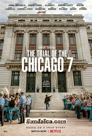 Şikago Yedilisi'nin Yargılanması - The Trial of the Chicago 7 Türkçe Dublaj indir | 1080p DUAL | 2020