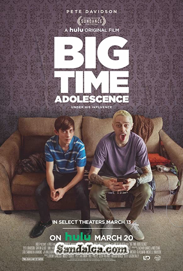Big Time Adolescence Türkçe Dublaj indir | 1080p DUAL | 2019