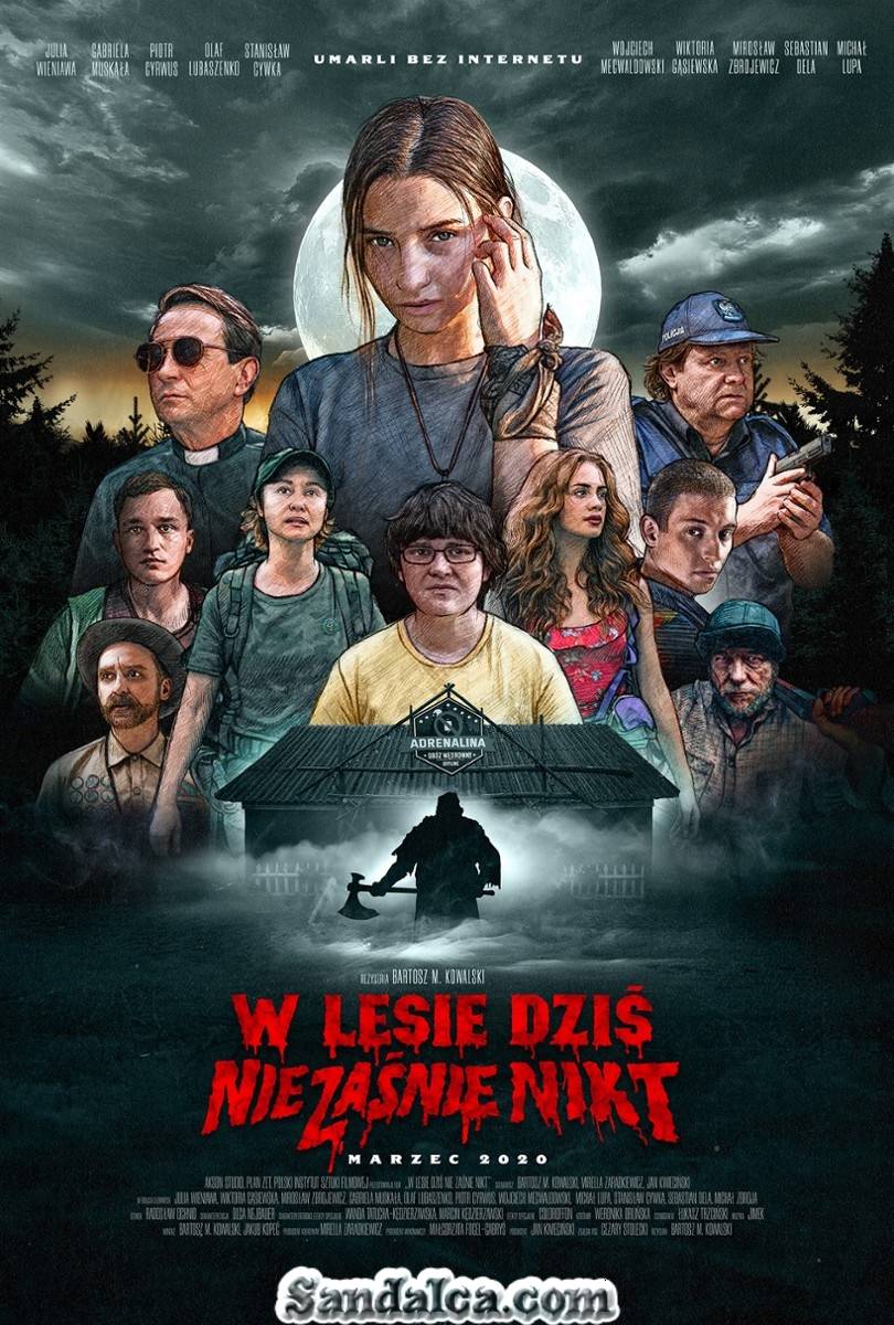Bu Gece Ormanda Kimse Uyumuyor - Nobody Sleeps in the Woods Tonight Türkçe Dublaj Seçenekli Film indir | 2020