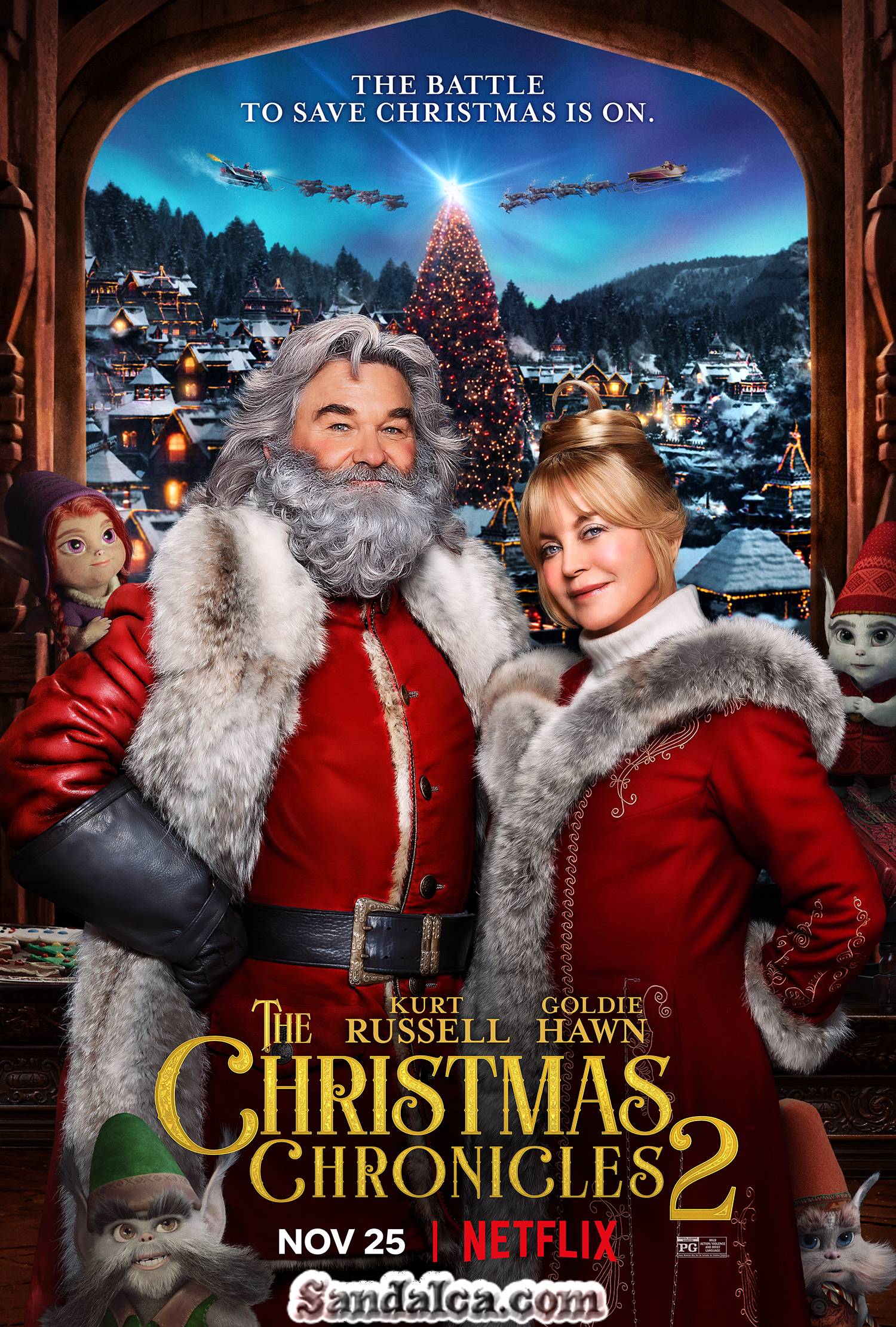 The Christmas Chronicles: İkinci Kısım Türkçe Dublaj indir | 1080p DUAL | 2020