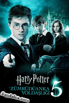 Harry Potter ve Zümrüdüanka Yoldaşlığı Türkçe Dublaj indir | 1080p DUAL | 2007