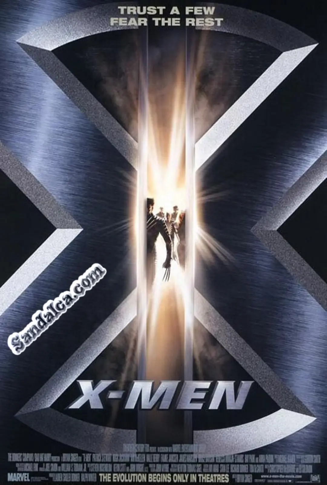 X-Men Türkçe Dublaj indir | 720p DUAL | 2000